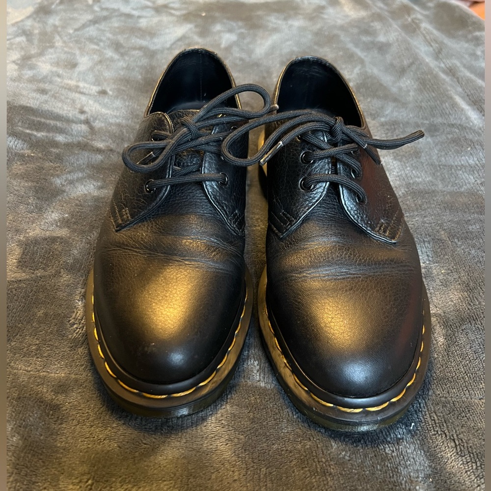 Dr. Martens Black Lace Up Boots